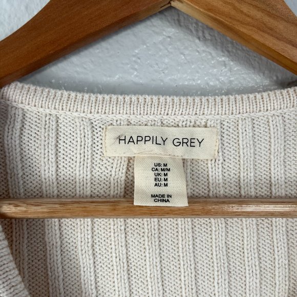 Happily Grey - Ribbed Top - Picture 2 of 8